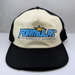Formula 1 PacSun F1 Licensed Pinnacle Motorsport Trucker Snapback‎ Hat Cap